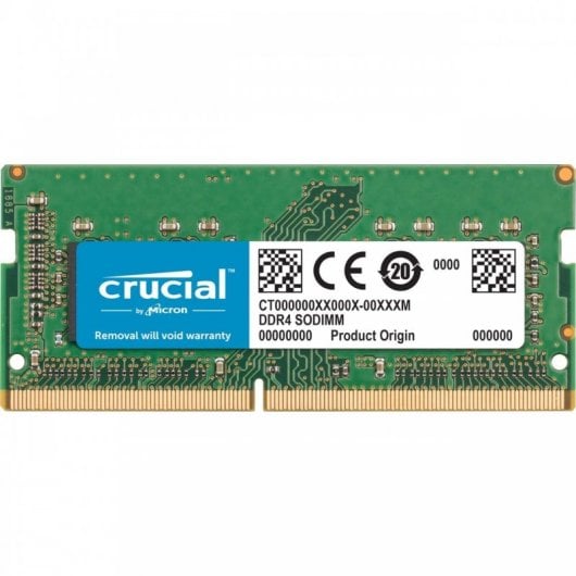 Crucial CT32G4S266M SO-DIMM DDR4 2666 MHz PC4-21300 32 Go CL19