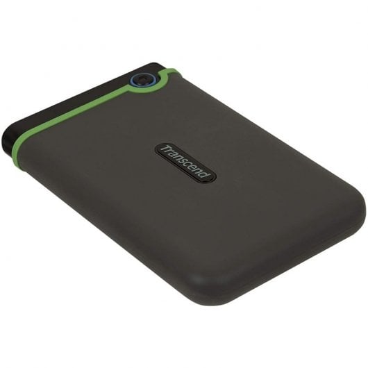 Transcend StoreJet 25M3 Externe Festplatte 2 TB 5400 RPM 2.5" Micro-USB B 3.2 Gen 1 (3.1 Gen 1) Grau