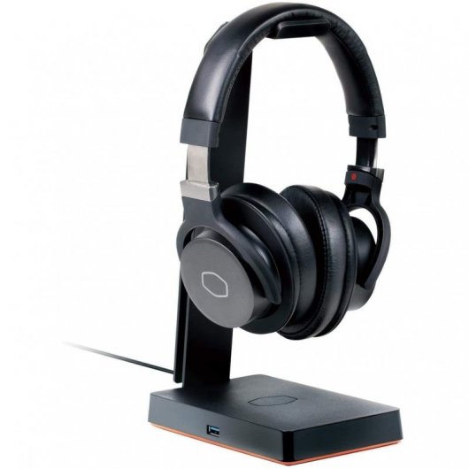 Scheda audio Cooler Master GS750 7.1 con supporto e ricarica wireless Qi