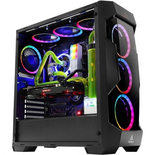 Pack Antec Prizm 120 ARGB Ventilateur 120 mm + Contrôleur + Bande LED ARGB