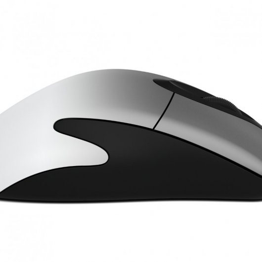 Souris ergonomique Microsoft Pro IntelliMouse 16000 DPI blanche