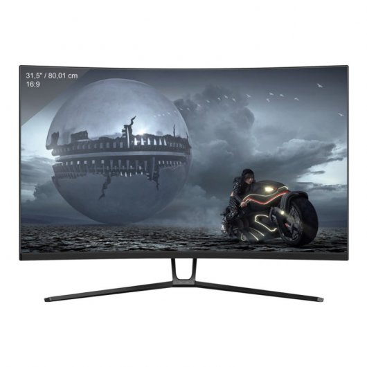 LC-Power LC-M32-QHD-144-C-V2 31.5" LED QuadHD FreeSync Curvo