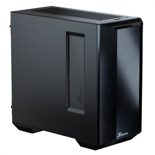 Seasonic Syncro Q704 Vetro Temperato USB 3.0 Nero + Syncro DPC-850 850W 80 Plus Platino Modulare