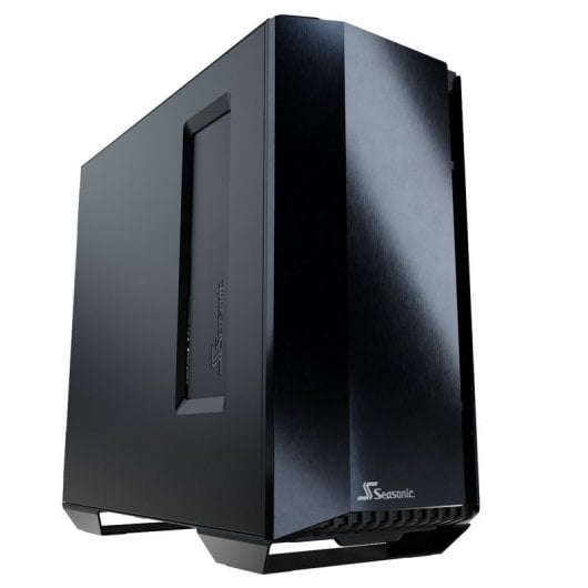 Seasonic Syncro Q704 Vetro Temperato USB 3.0 Nero + Syncro DPC-850 850W 80 Plus Platino Modulare