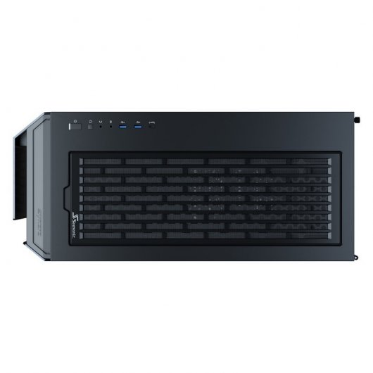 Seasonic Syncro Q704 Vetro Temperato USB 3.0 Nero + Syncro DPC-850 850W 80 Plus Platino Modulare