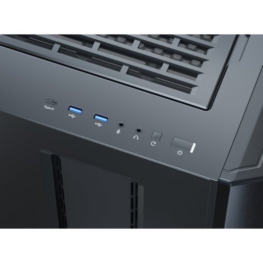Seasonic Syncro Q704 Vetro Temperato USB 3.0 Nero + Syncro DPC-850 850W 80 Plus Platino Modulare
