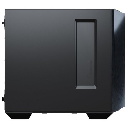 Seasonic Syncro Q704 Vetro Temperato USB 3.0 Nero + Syncro DPC-850 850W 80 Plus Platino Modulare