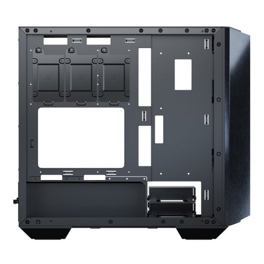 Seasonic Syncro Q704 Vetro Temperato USB 3.0 Nero + Syncro DPC-850 850W 80 Plus Platino Modulare