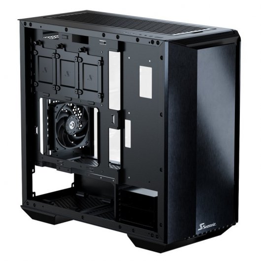 Seasonic Syncro Q704 Vetro Temperato USB 3.0 Nero + Syncro DPC-850 850W 80 Plus Platino Modulare