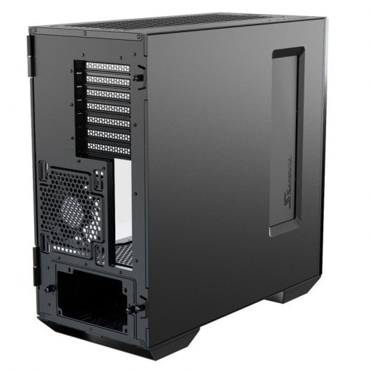 Seasonic Syncro Q704 Vetro Temperato USB 3.0 Nero + Syncro DPC-850 850W 80 Plus Platino Modulare