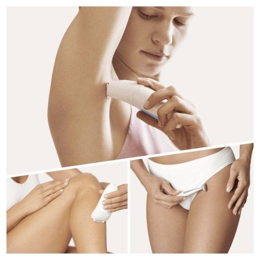 Braun Silk-épil 5-810 Wet & Dry Depiladora Eléctrica + 5 Accesorios