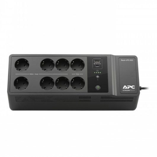 Onduleur APC BE850G2-GR 850VA 8 x Schucko + 2 x USB