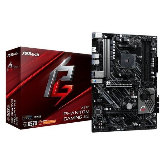 Asrock X570 Phantom Gaming 4S