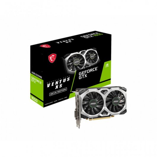 MSI GeForce GTX 1650 VENTUS XS OCV2 Edition 4GB GDDR6