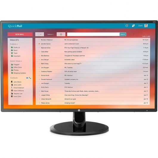 HP V270 3PL17AA 27" LED IPS FullHD
