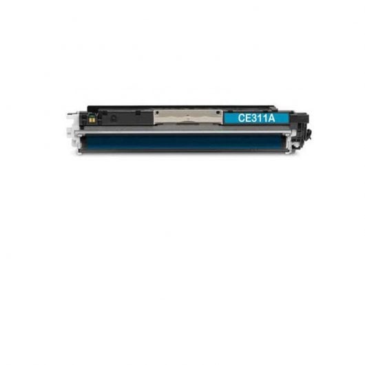 Inkpro HP CE311/CANON729 Tóner Compatible Cián