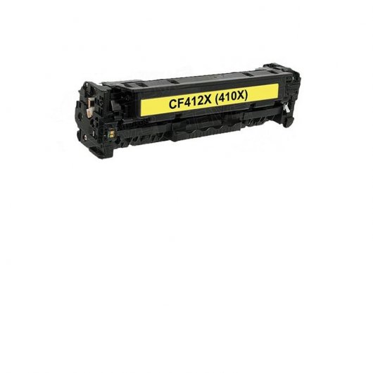 Inkpro HP CF412X Tóner Compatible Amarillo
