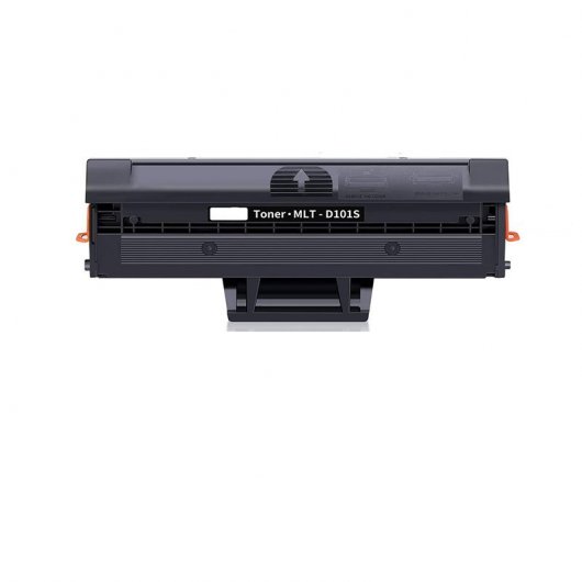 Inkpro Tóner Compatible con Samsung D101S Negro