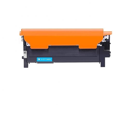 Inkpro Samsung CLT406 Tóner Compatible Cián