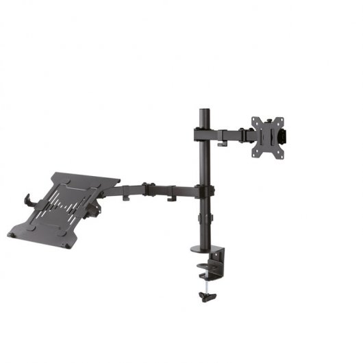 Neomounts FPMA-D550NOTEBOOK Flachbildschirm-Tischhalterung 81,3 cm (32") Schwarz Tisch/Bank