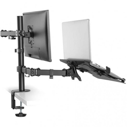 Neomounts FPMA-D550NOTEBOOK Flachbildschirm-Tischhalterung 81,3 cm (32") Schwarz Tisch/Bank