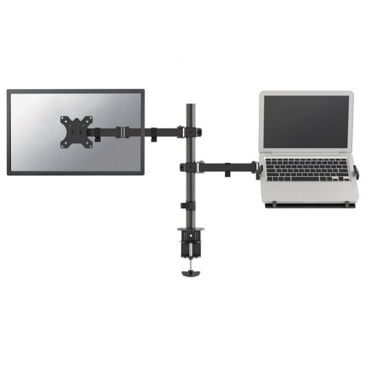 Neomounts FPMA-D550NOTEBOOK Flachbildschirm-Tischhalterung 81,3 cm (32") Schwarz Tisch/Bank