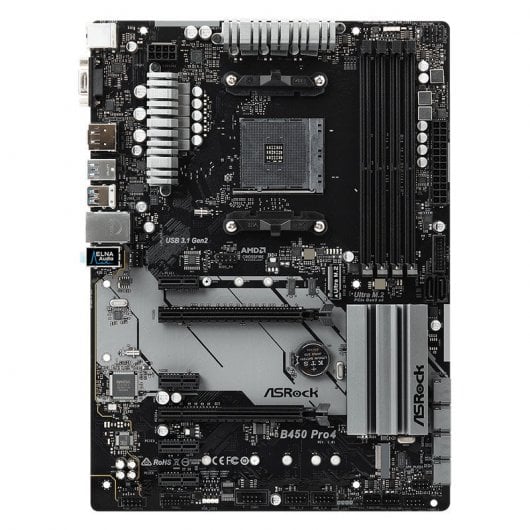 Asrock B450 Pro4