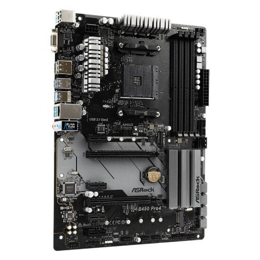 Asrock B450 Pro4