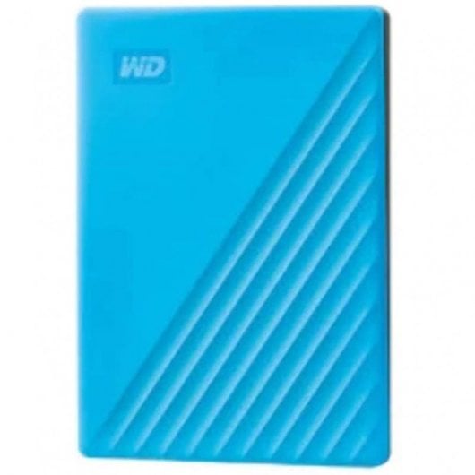 WD My Passport 2,5 Zoll, 4 TB, USB 3.1, Blau