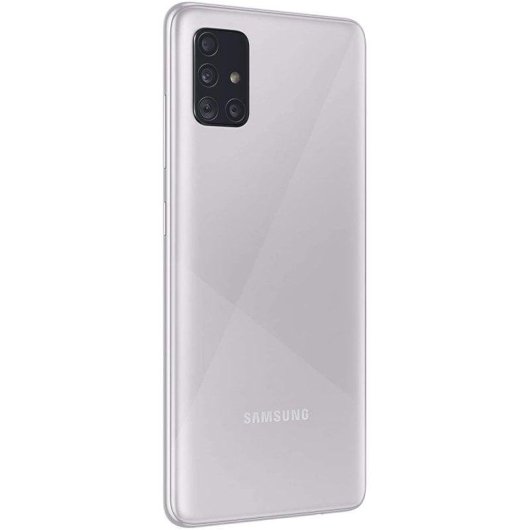 Samsung Galaxy A51 4/128GB Plata Libre Versión Importada EU