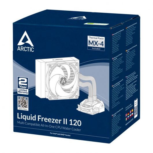 Arctic Liquid Freezer II 120 Kit de Refrigeración Líquida