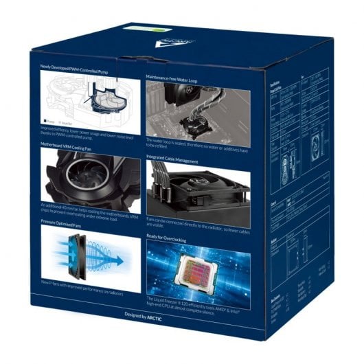 Arctic Liquid Freezer II 120 Kit de Refrigeración Líquida