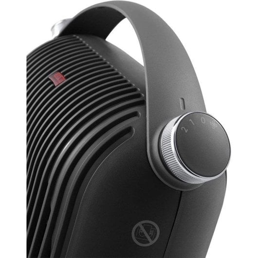 Chauffage Céramique DeLonghi HFS30C24.DG 2400W IP21 Silencieux