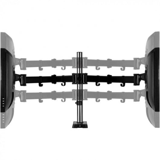 Arctic Z2 (Gen 3) Soporte Doble Monitor 34" VESA 100x100 Máx 15Kg