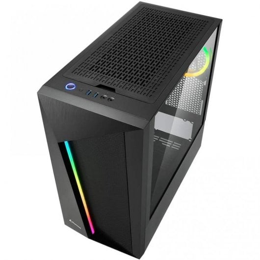 Sharkoon REV100 Verre Trempé USB 3.1 Noir