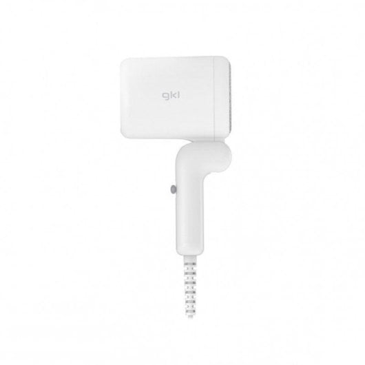 Klappbarer Reiseföhn GKL Beauty Pearl Lite Mini 500W 2 Temperaturstufen Weiß