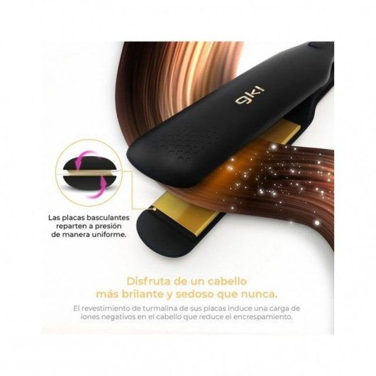 GKL Beauty Onyx P62 Plancha de Pelo