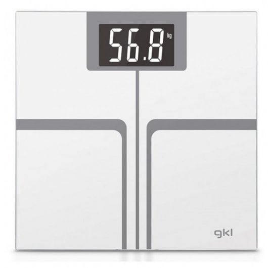 GKL Beauty Fitmax Báscula de Baño Blanca