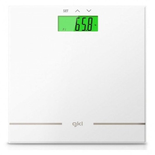 Balança Digital GKL Beauty Fitrainbow Até 180 kg Ecrã LCD 10 Perfis