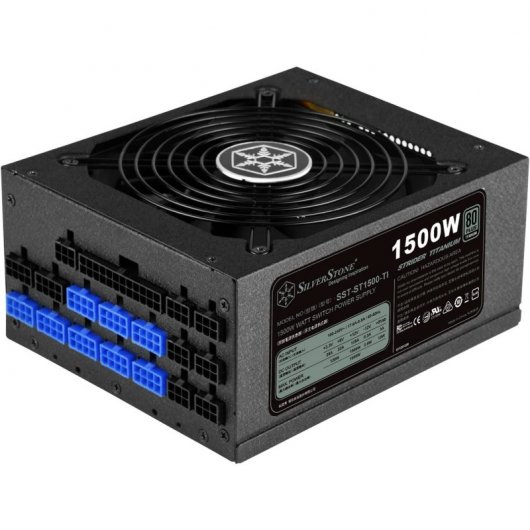 Silverstone ST1500-TI unité d'alimentation d'énergie 1500 W 20+4 pin ATX ATX Noir