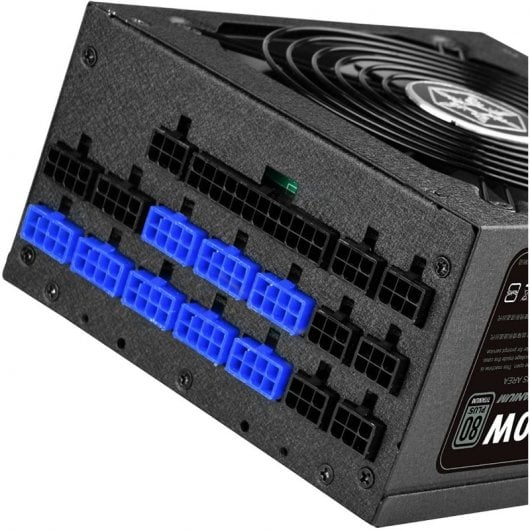 Silverstone ST1500-TI unité d'alimentation d'énergie 1500 W 20+4 pin ATX ATX Noir