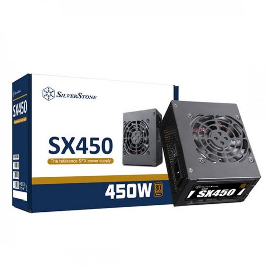 SilverStone SX450-B 450W 80 Plus Bronze Modular