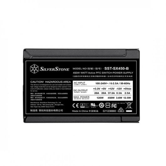 SilverStone SX450-B 450W 80 Plus Bronze Modular
