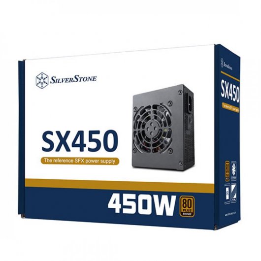 SilverStone SX450-B 450W 80 Plus Bronze Modular
