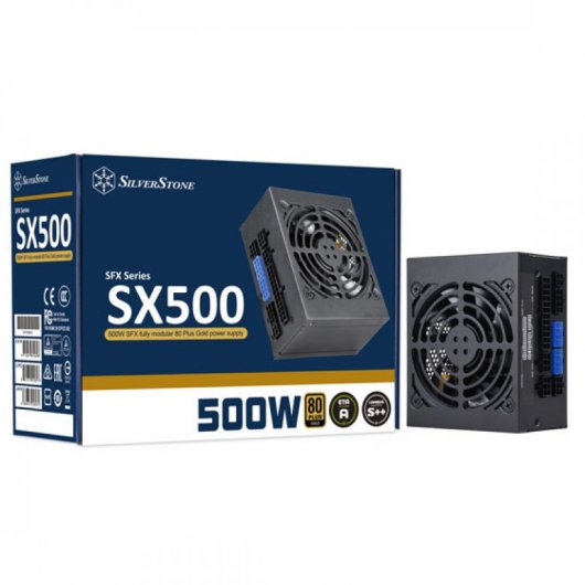 SilverStone SX500-G 500W 80 Plus Oro Modulare