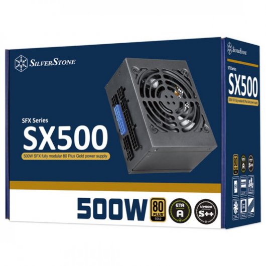 SilverStone SX500-G 500W 80 Plus Oro Modulare