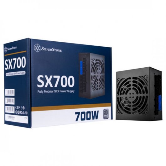 SilverStone SX700-PT 700W 80 Plus Platine Modulaire