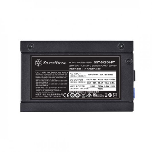 SilverStone SX700-PT 700W 80 Plus Platine Modulaire