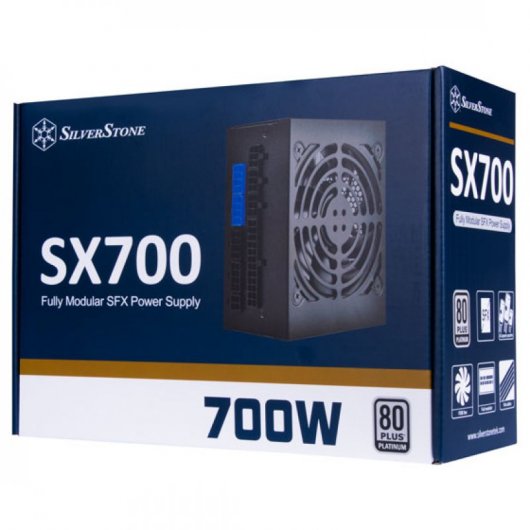 SilverStone SX700-PT 700W 80 Plus Platine Modulaire