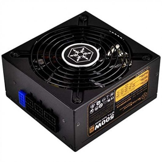 SilverStone SX500-LG 500W 80 Plus Oro Modulare